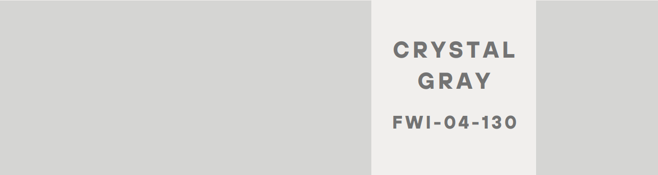 CRYSTAL GRAY Lami Matt Panel